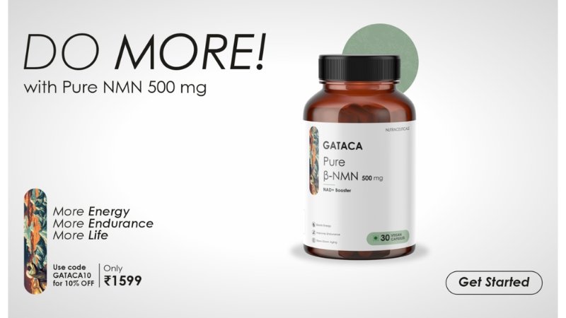 Gataca Labs Unveils A New Line of Performance and Longevity Supplements in India