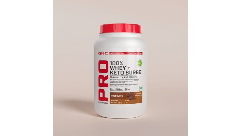 GNC India Launches Keto Surge Whey Protein – Advanced Protein with fat-burning formulation
