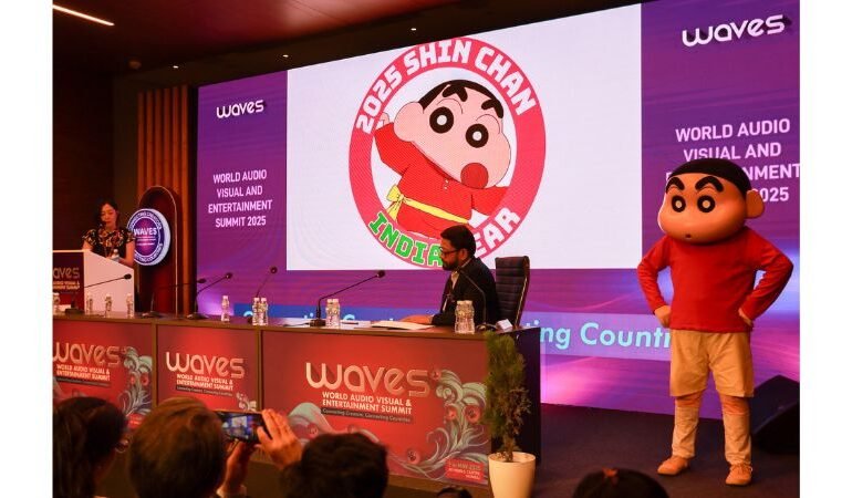 TV Asahi Announces 2025 as “Shin chan India Year” at WAVES Mumbai — Two Theatrical Releases