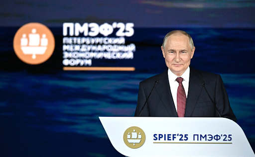 Vladimir Putin: Open Dialogue is a Step Toward Forming a New Global Growth Model
