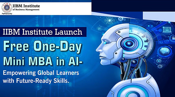 IIBM Institute Launch Free One-Day Online Mini MBA in AI – Empowering Global Learners with Future-Ready Skills