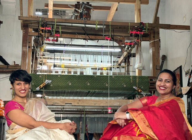 Reviving a 75 year handloom legacy by KALANECA