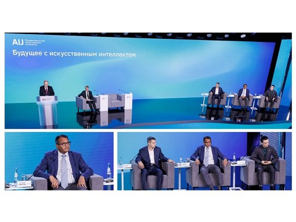 Sai University Joins the Global AI Alliance Network in the Presence of President Vladimir Putin