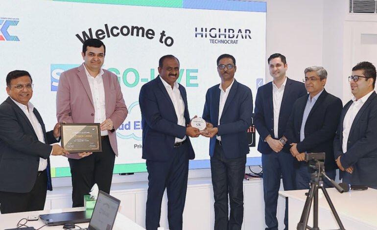 Highbar Technocrat Delivers a Strong Quarter with SAP ERP Cloud Private Project Wins and ERP Milestones