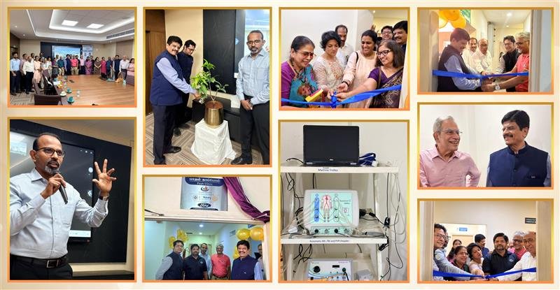 Rotary Club of Madras South Launches “பாதம் காப்போம்” Diabetic Foot Care Initiative at VHS, Chennai
