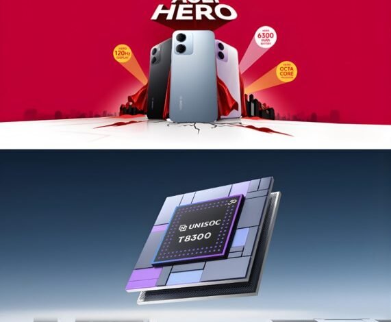 Redmi 15A 5G Debuts in India Powered by UNISOC T8300