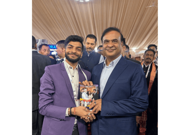 Big Ideas Can Begin Anywhere: Tushar Tayal’s Journey from Tezpur to Vienna